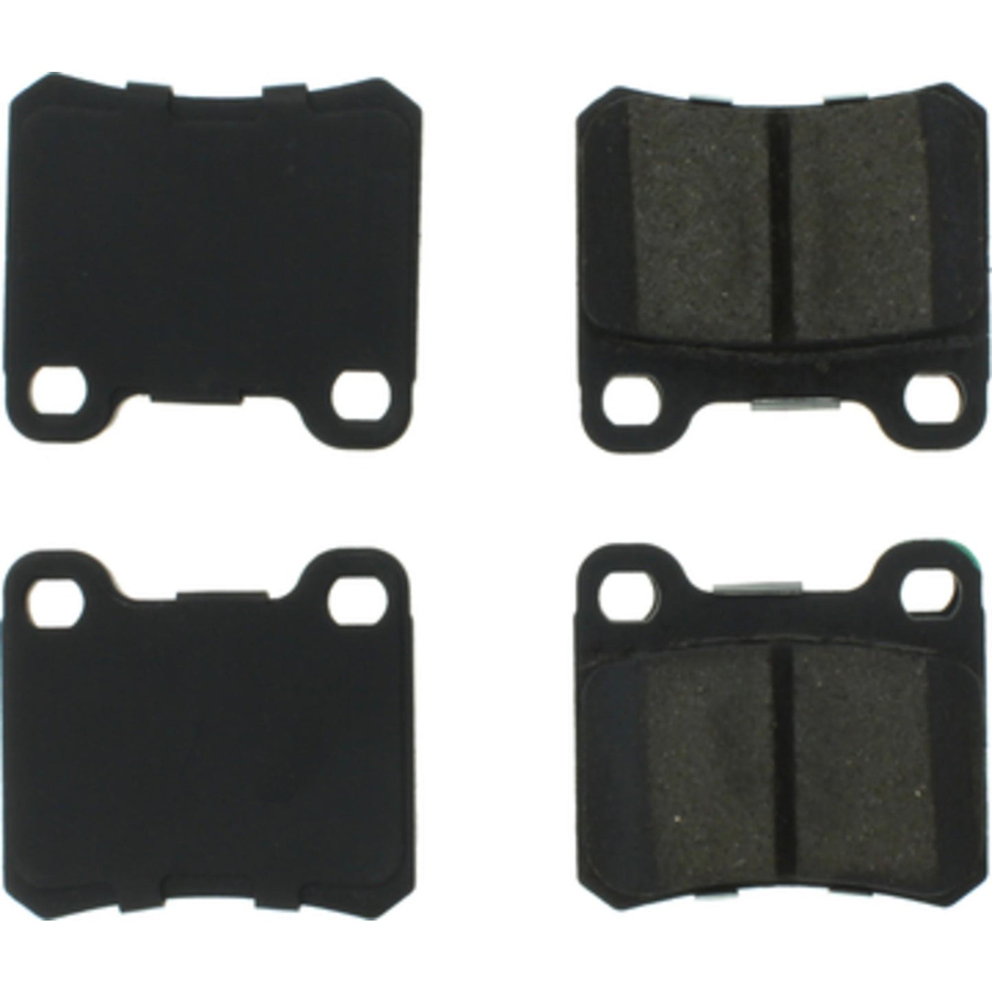 Centric Parts Disc Brake Pad Set Posi Quiet Extended Wear with Shims for 1984-1995 Mercedes-Benz 190D 190E 260E 300CE 300D 300E C220 C280 E300 106.03350