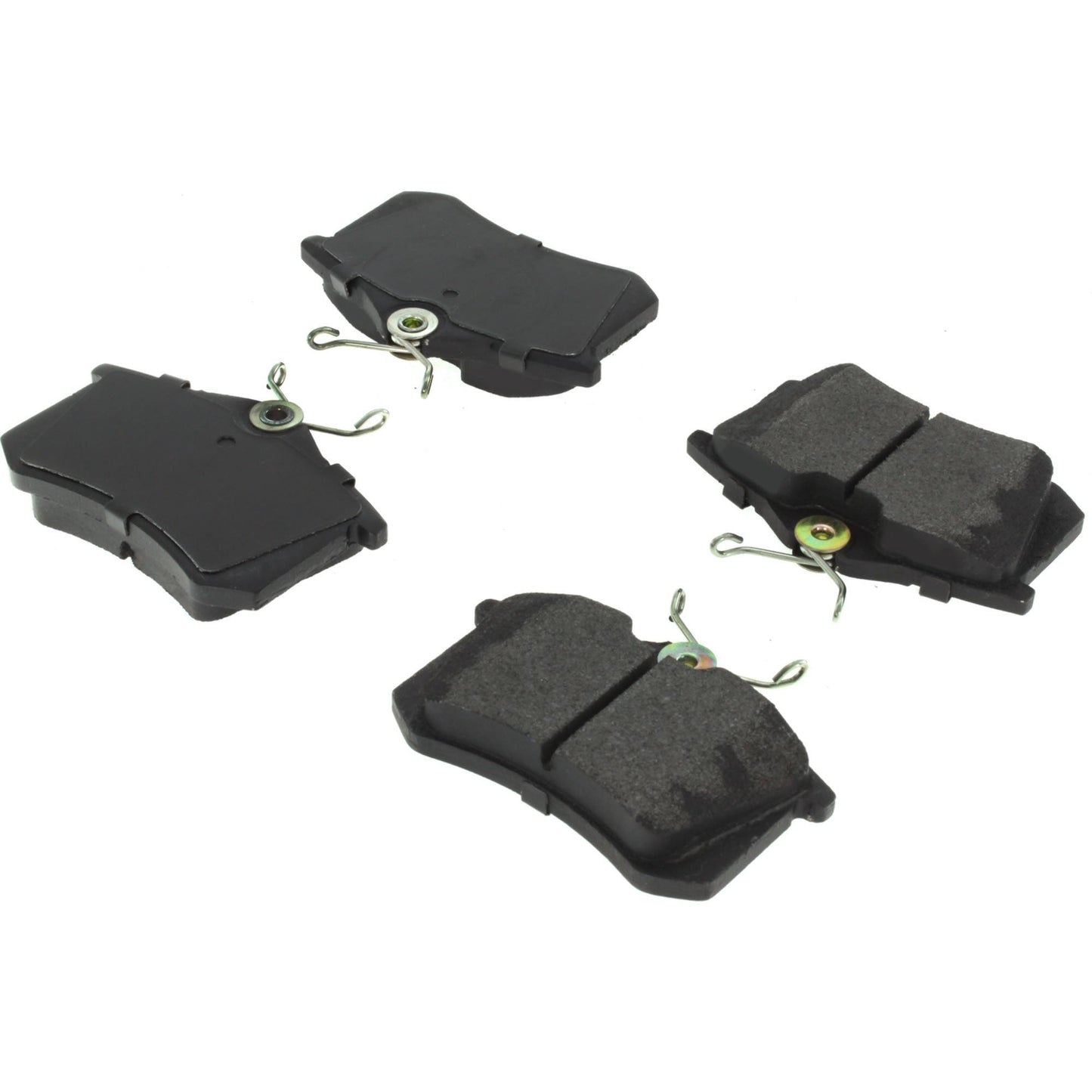 Centric Parts Disc Brake Pad Set Posi Quiet Extended Wear with Shims for Audi A1 2011-2018 106.03400