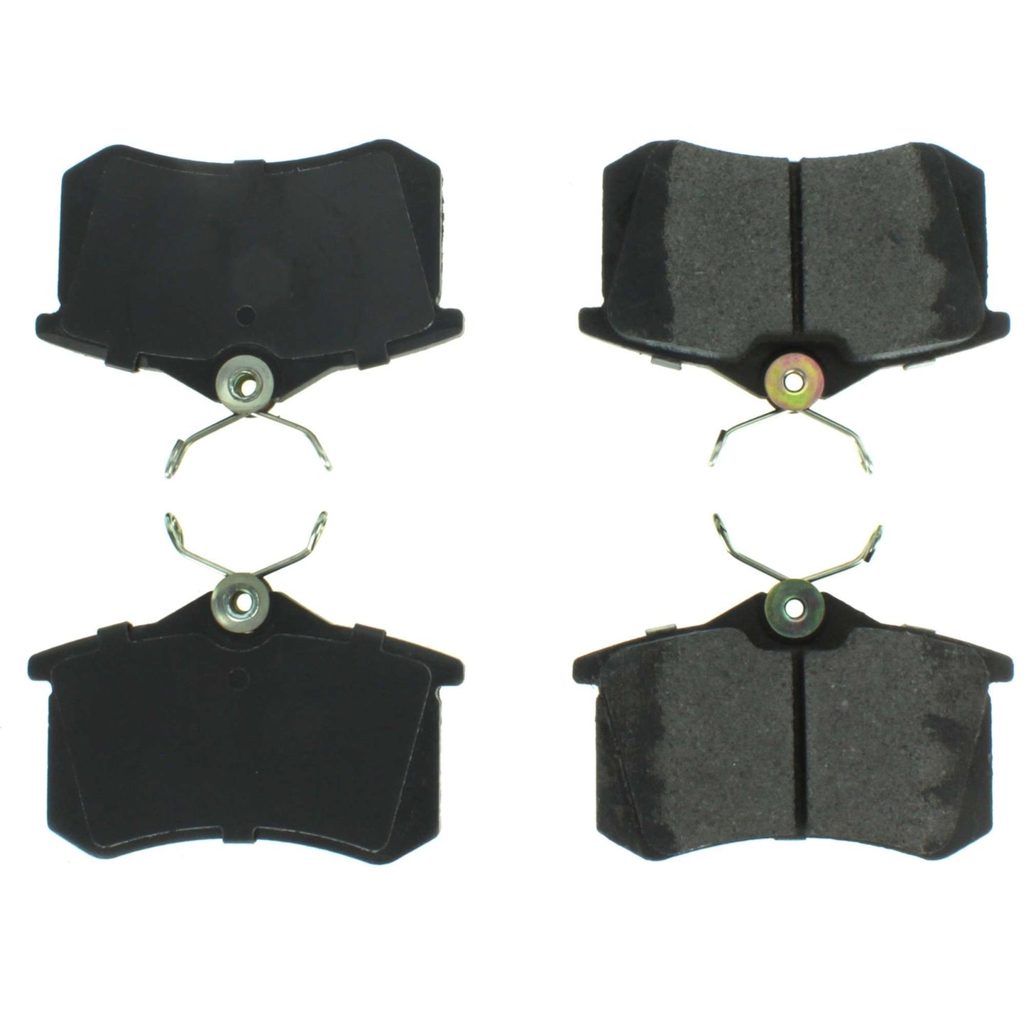 Centric Parts Disc Brake Pad Set Posi Quiet Extended Wear with Shims for Audi A1 2011-2018 106.03400