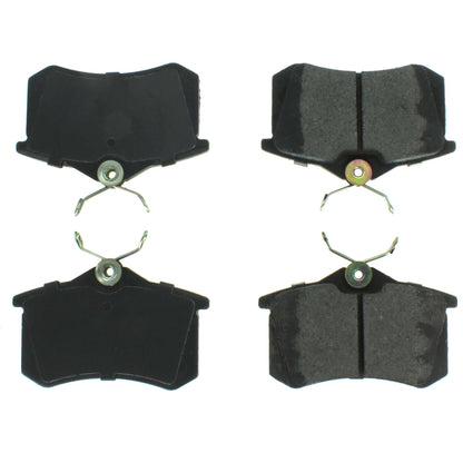 Centric Parts Disc Brake Pad Set Posi Quiet Extended Wear with Shims for Audi A1 2011-2018 106.03400