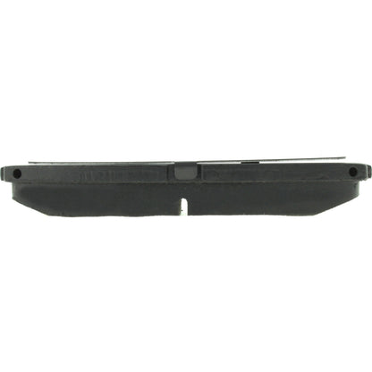 Centric Parts Disc Brake Pad Set Posi Quiet Extended Wear with Shims and Hardware for 1990-1991 Lexus ES250, 1987-1991 Toyota Camry, 1988-1993 Celica 106.03560