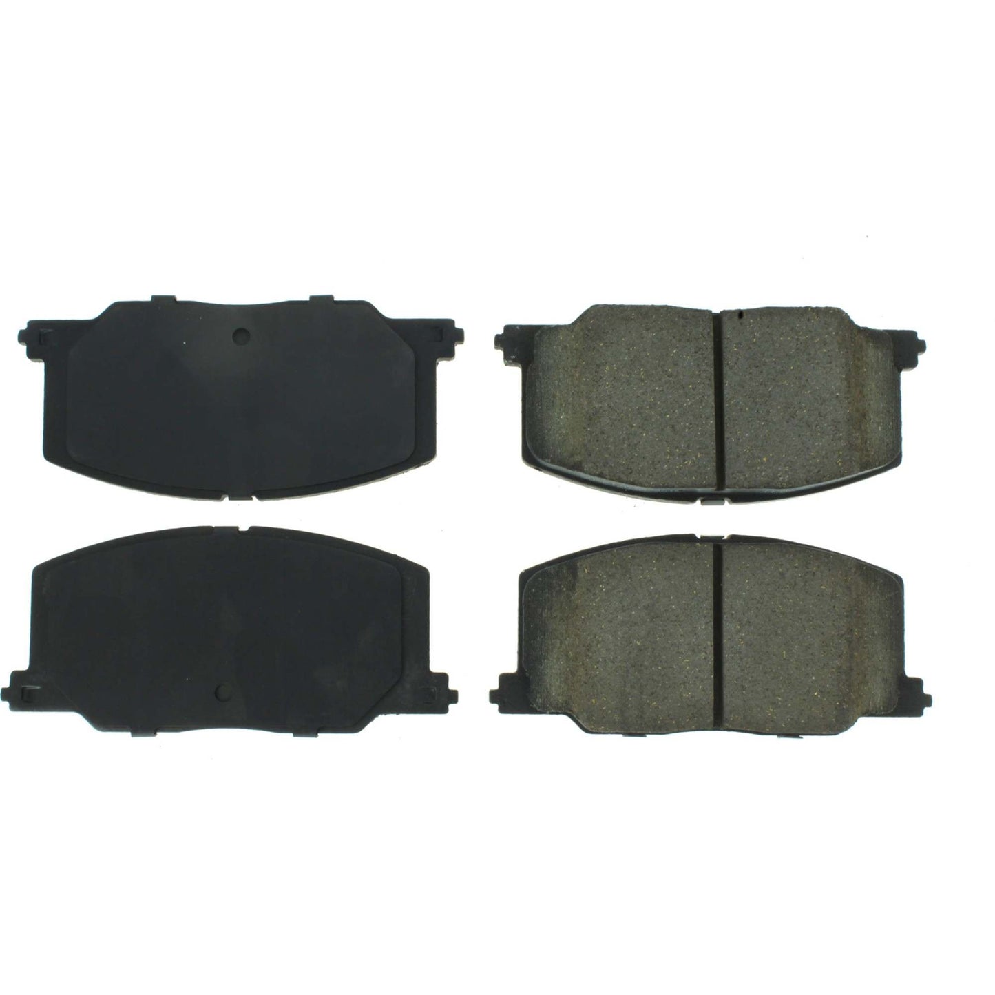Centric Parts Disc Brake Pad Set Posi Quiet Extended Wear with Shims and Hardware for 1990-1991 Lexus ES250, 1987-1991 Toyota Camry, 1988-1993 Celica 106.03560