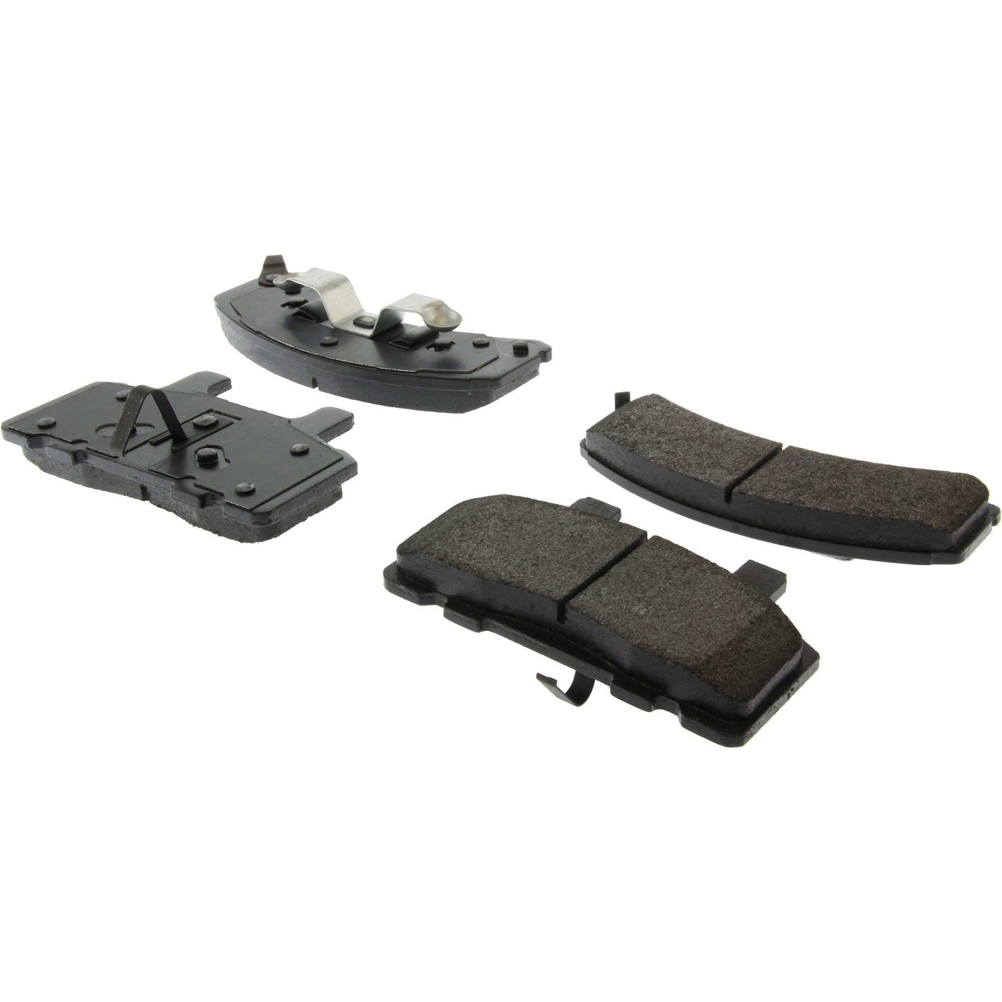 Centric Parts Disc Brake Pad Set Posi Quiet Extended Wear with Shims and Hardware for 1991-1988 Chevrolet C1500 106.03680
