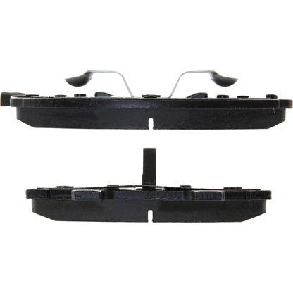 Centric Parts Disc Brake Pad Set Posi Quiet Extended Wear with Shims and Hardware for 1991-1988 Chevrolet C1500 106.03680