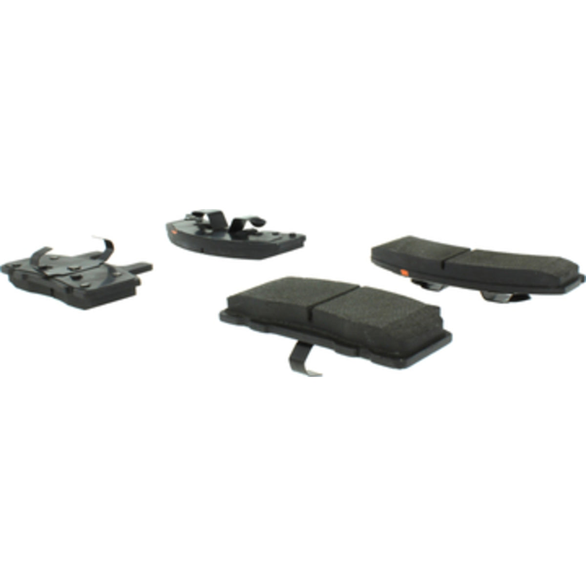 Centric Parts Disc Brake Pad Set Posi Quiet Extended Wear with Shims and Hardware for 1990-2002 Chevrolet 106.03690