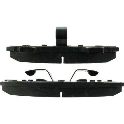 Centric Parts Disc Brake Pad Set Posi Quiet Extended Wear with Shims and Hardware for 1990-2002 Chevrolet 106.03690