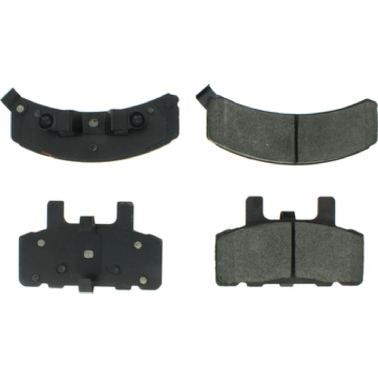 Centric Parts Disc Brake Pad Set Posi Quiet Extended Wear with Shims and Hardware for 1990-2002 Chevrolet 106.03690