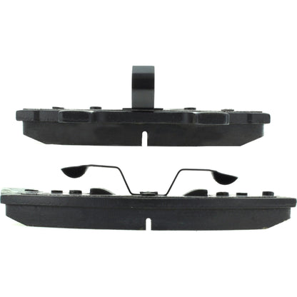 Centric Parts Disc Brake Pad Set Posi Quiet Extended Wear with Shims for 1994-2002 Chevrolet C1500 Suburban 106.03700