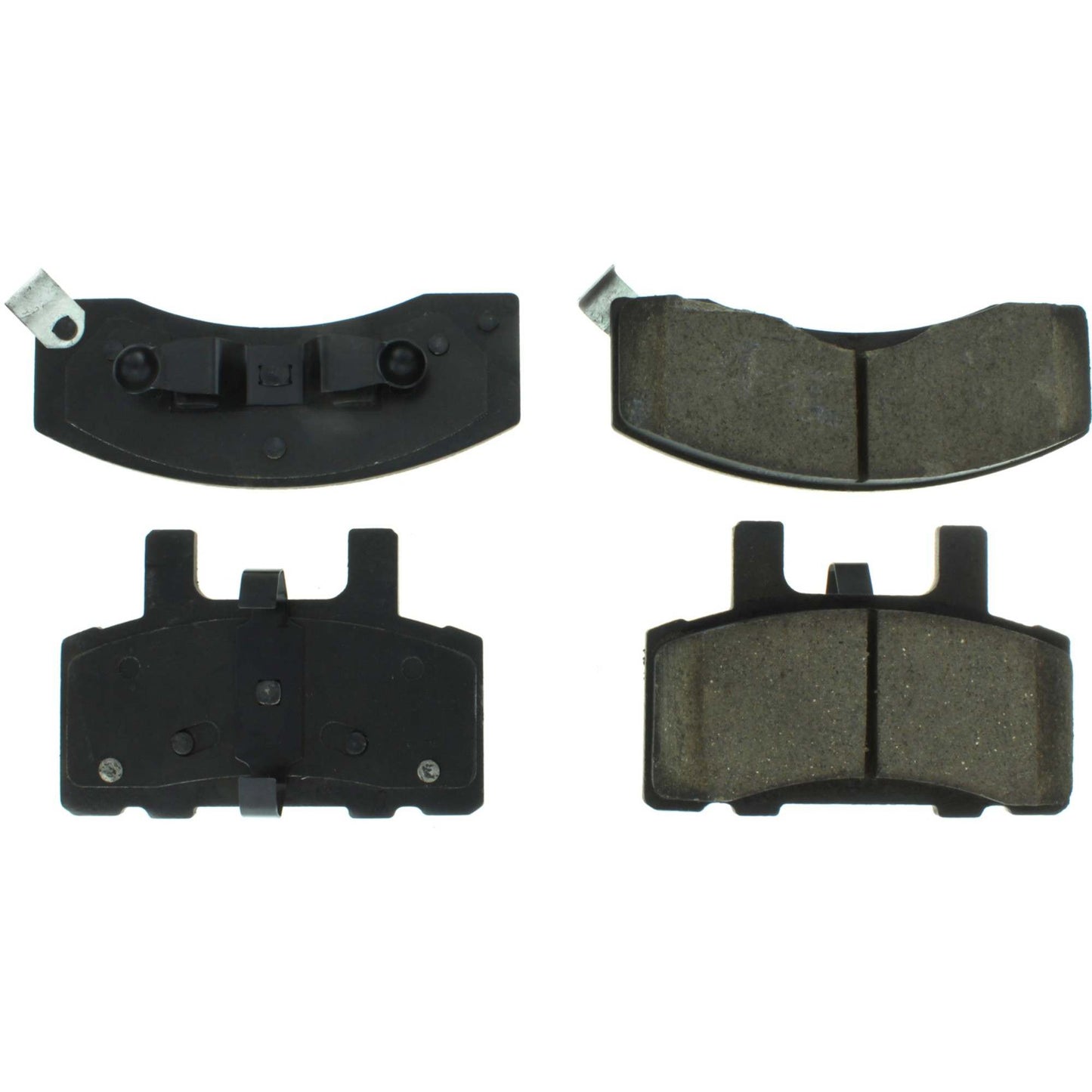 Centric Parts Disc Brake Pad Set Posi Quiet Extended Wear with Shims for 1994-2002 Chevrolet C1500 Suburban 106.03700