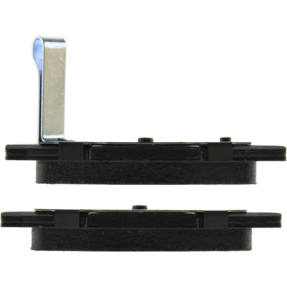 Centric Parts Disc Brake Pad Set Posi Quiet Extended Wear for 1990-2001 Acura Integra 106.03740