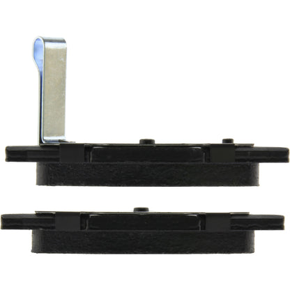 Centric Parts Disc Brake Pad Set Posi Quiet Extended Wear for 1990-2001 Acura Integra 106.03740