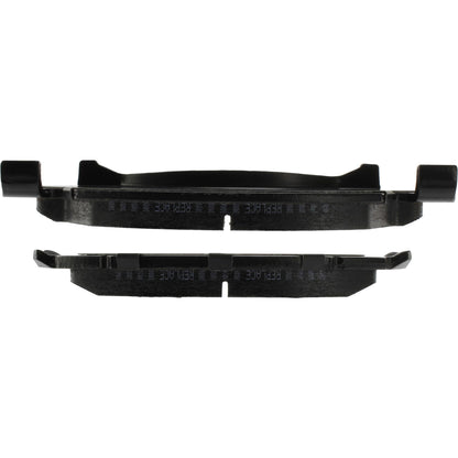 Centric Parts Disc Brake Pad Set Posi Quiet Extended Wear with Shims and Hardware for 1993-1986 Ford Bronco, E-150 Econoline, F-150 106.03750