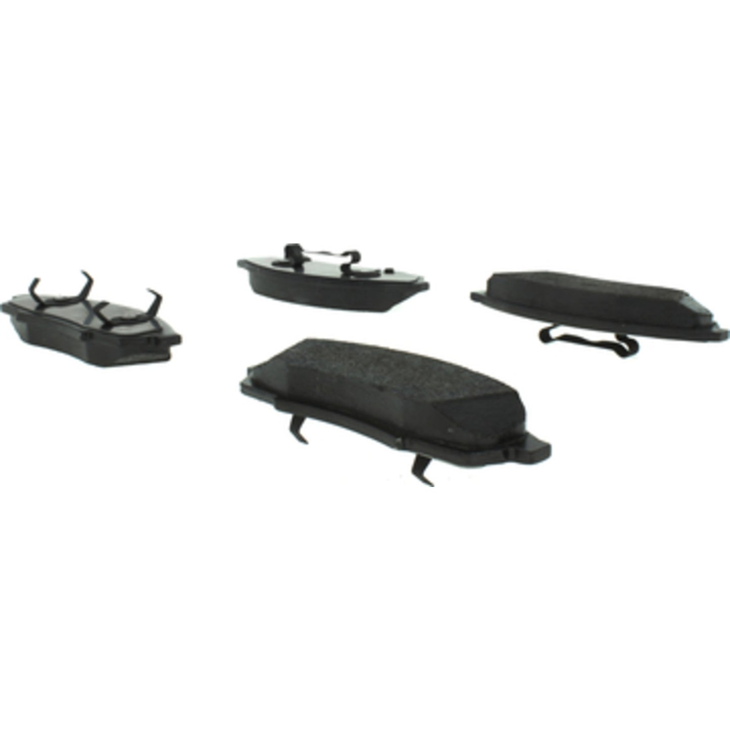 Centric Parts Disc Brake Pad Set Posi Quiet Extended Wear with Shims and Hardware for 1996-2001 Buick Regal, Chevrolet Lumina, Pontiac Grand Prix