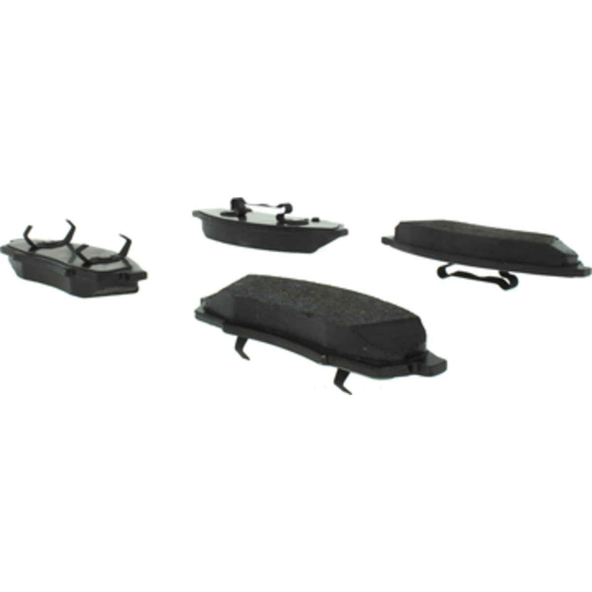 Centric Parts Disc Brake Pad Set Posi Quiet Extended Wear with Shims and Hardware for 1996-2001 Buick Regal, Chevrolet Lumina, Pontiac Grand Prix