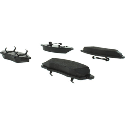 Centric Parts Disc Brake Pad Set Posi Quiet Extended Wear with Shims and Hardware for 1996-2001 Buick Regal, Chevrolet Lumina, Pontiac Grand Prix