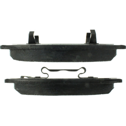 Centric Parts Disc Brake Pad Set Posi Quiet Extended Wear with Shims and Hardware for 1996-2001 Buick Regal, Chevrolet Lumina, Pontiac Grand Prix