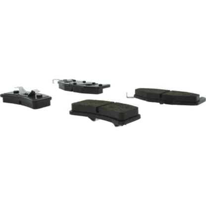 Centric Parts Disc Brake Pad Set Posi Quiet Extended Wear with Shims and Hardware for 1993-1988 Buick Regal, 1994-1990 Chevrolet Lumina, 1993-1988 Oldsmobile Cutlass Supreme, 1993-1988 Pontiac Grand Prix 106.03770