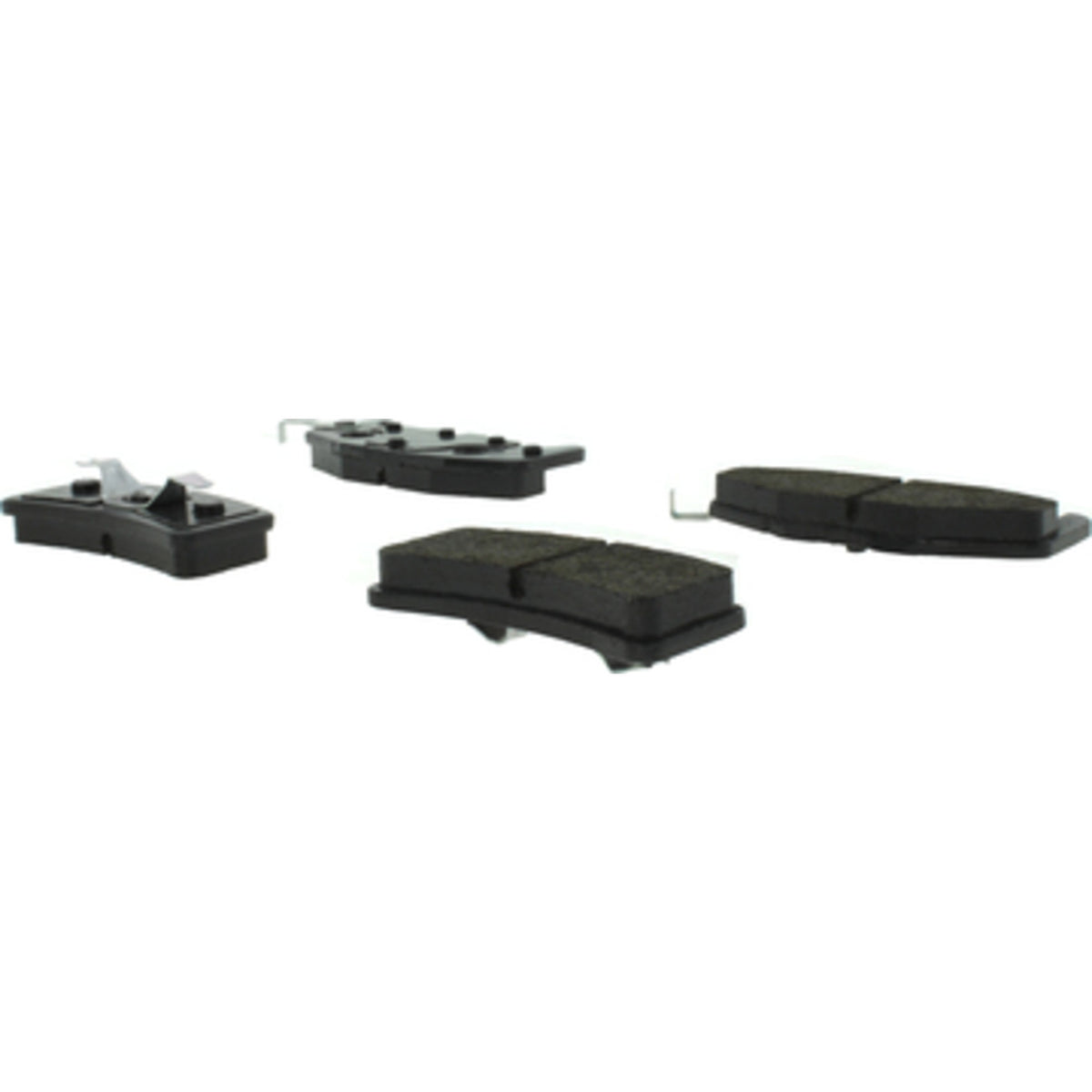 Centric Parts Disc Brake Pad Set Posi Quiet Extended Wear with Shims and Hardware for 1993-1988 Buick Regal, 1994-1990 Chevrolet Lumina, 1993-1988 Oldsmobile Cutlass Supreme, 1993-1988 Pontiac Grand Prix 106.03770