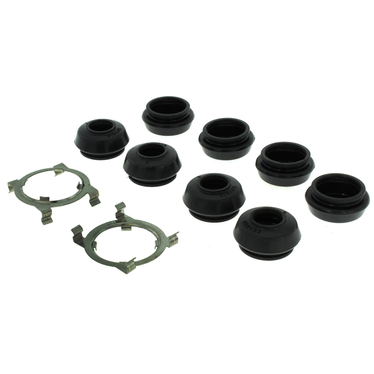 Centric Parts Disc Brake Pad Set Posi Quiet Extended Wear with Shims and Hardware for 1993-1988 Buick Regal, 1994-1990 Chevrolet Lumina, 1993-1988 Oldsmobile Cutlass Supreme, 1993-1988 Pontiac Grand Prix 106.03770