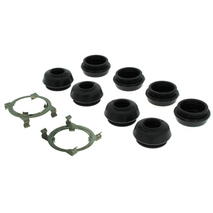 Centric Parts Disc Brake Pad Set Posi Quiet Extended Wear with Shims and Hardware for 1993-1988 Buick Regal, 1994-1990 Chevrolet Lumina, 1993-1988 Oldsmobile Cutlass Supreme, 1993-1988 Pontiac Grand Prix 106.03770