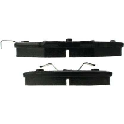 Centric Parts Disc Brake Pad Set Posi Quiet Extended Wear with Shims and Hardware for 1993-1988 Buick Regal, 1994-1990 Chevrolet Lumina, 1993-1988 Oldsmobile Cutlass Supreme, 1993-1988 Pontiac Grand Prix 106.03770
