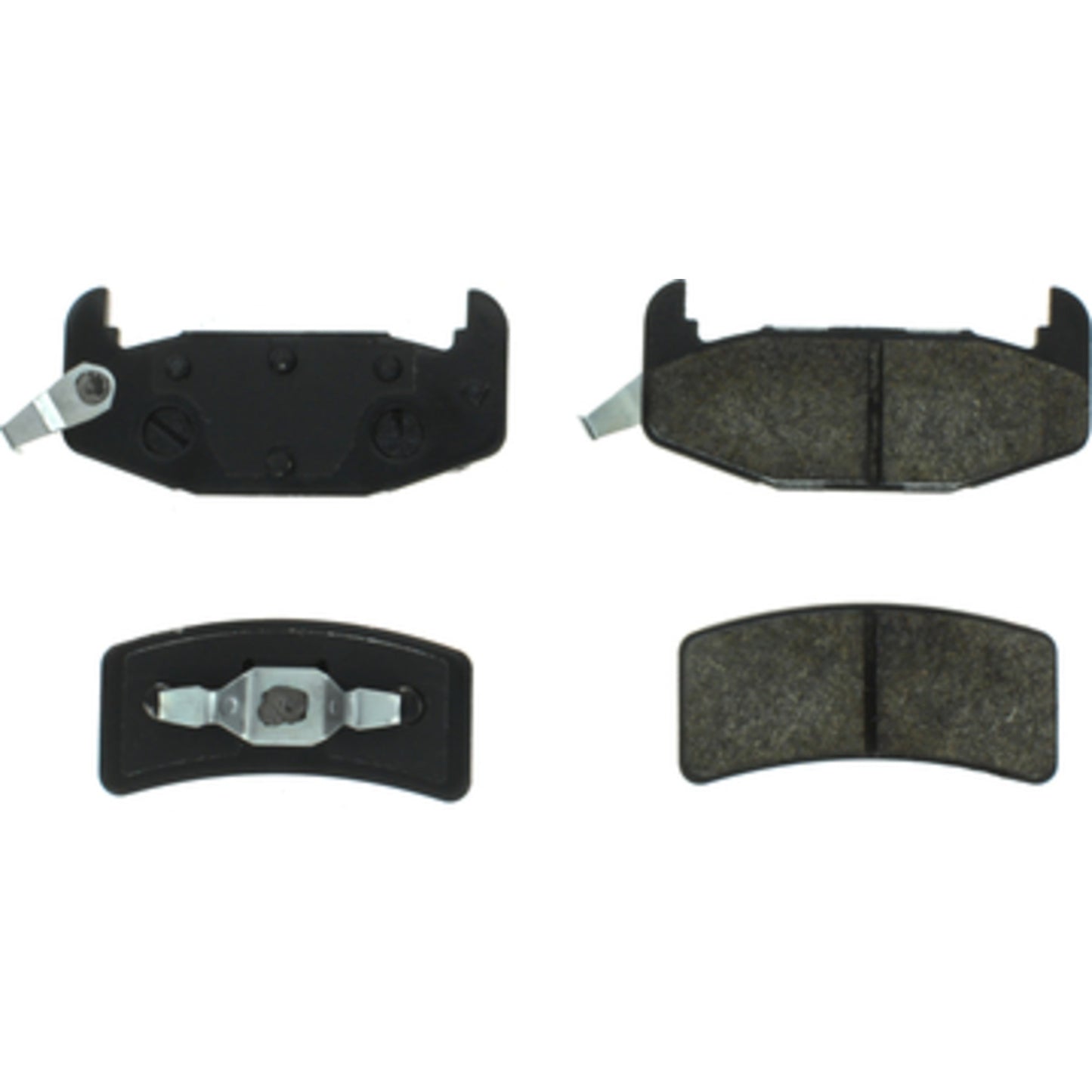 Centric Parts Disc Brake Pad Set Posi Quiet Extended Wear with Shims and Hardware for 1993-1988 Buick Regal, 1994-1990 Chevrolet Lumina, 1993-1988 Oldsmobile Cutlass Supreme, 1993-1988 Pontiac Grand Prix 106.03770