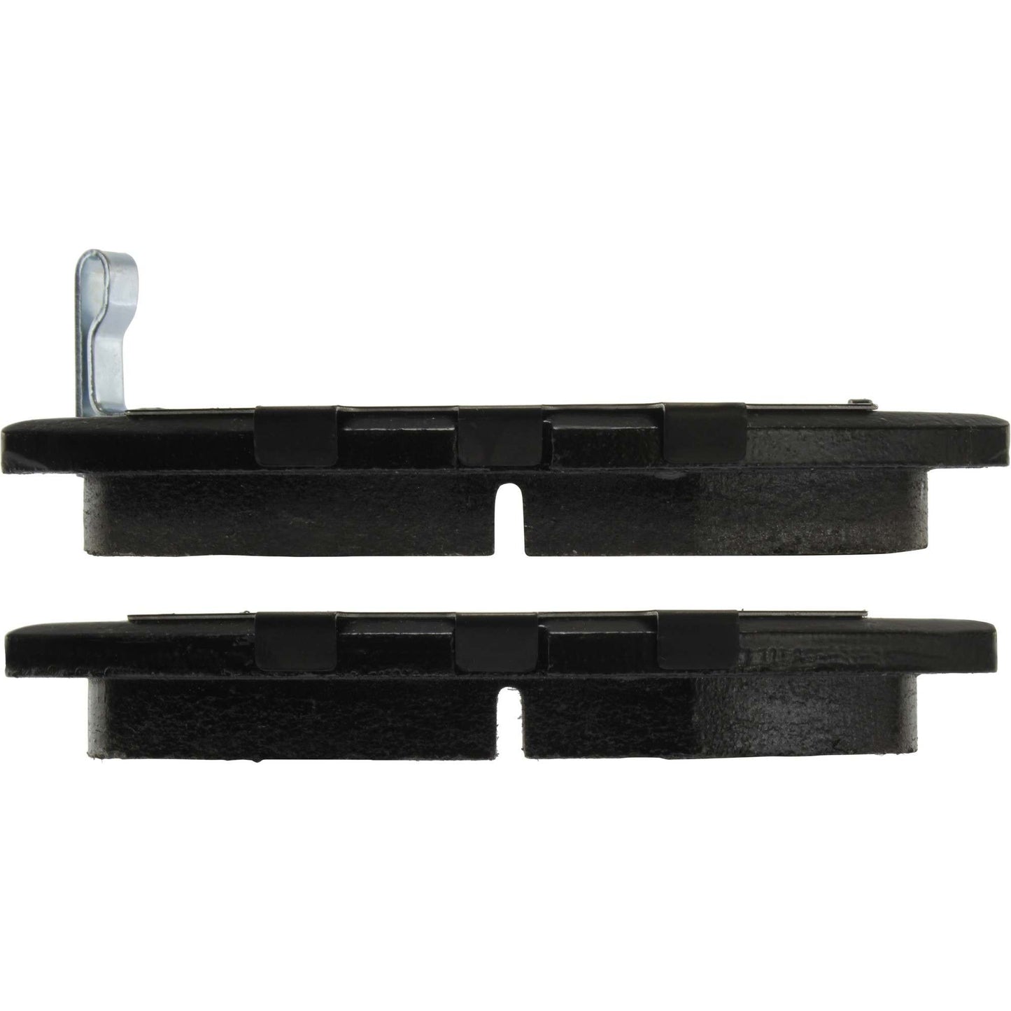Centric Parts Disc Brake Pad Set Posi Quiet Extended Wear with Shims and Hardware for 2005-1995 Chrysler Sebring 106.03830