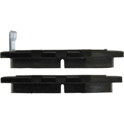 Centric Parts Disc Brake Pad Set Posi Quiet Extended Wear with Shims and Hardware for 2005-1995 Chrysler Sebring 106.03830