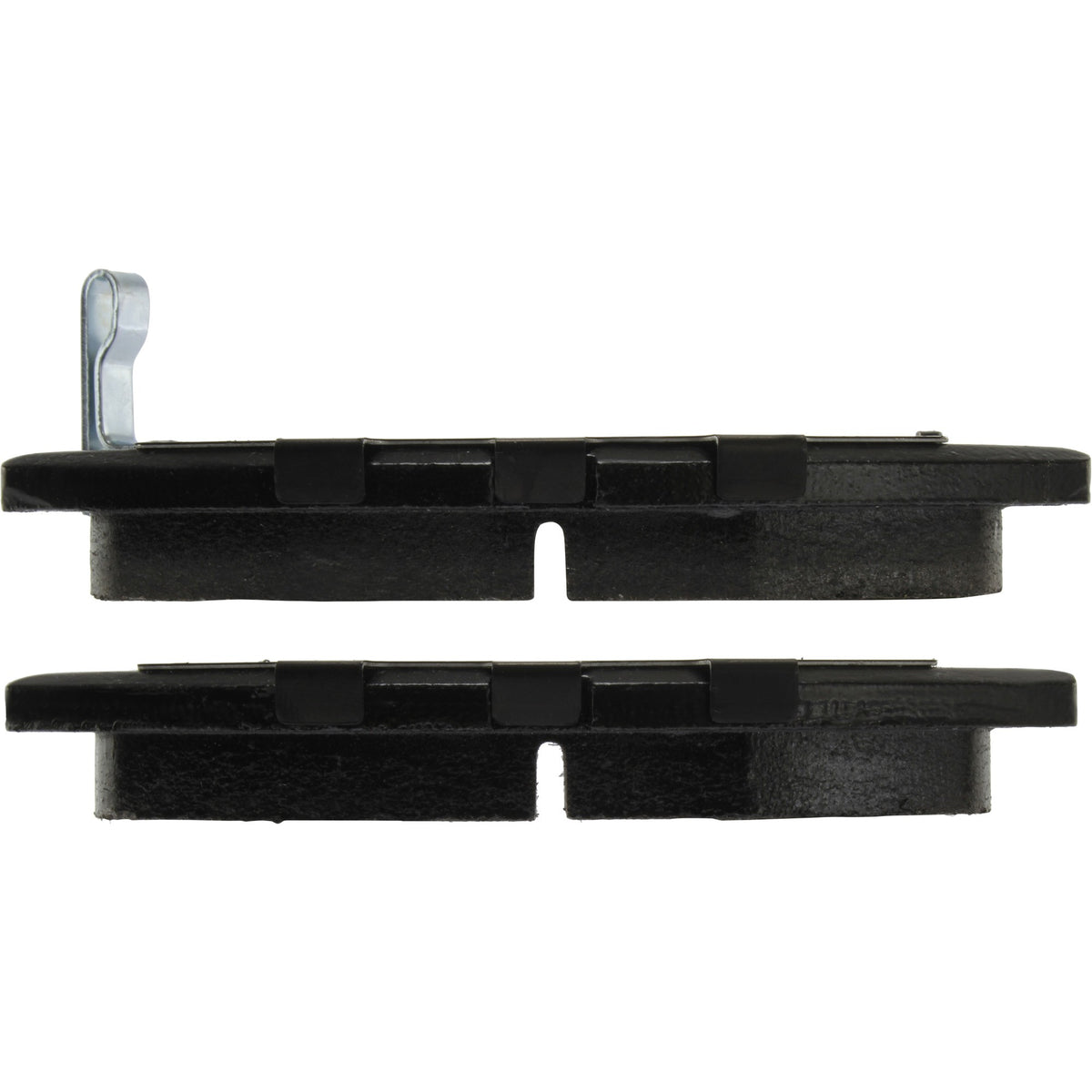 Centric Parts Disc Brake Pad Set Posi Quiet Extended Wear with Shims and Hardware for 2005-1995 Chrysler Sebring 106.03830
