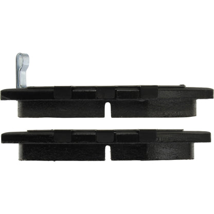 Centric Parts Disc Brake Pad Set Posi Quiet Extended Wear with Shims and Hardware for 2005-1995 Chrysler Sebring 106.03830