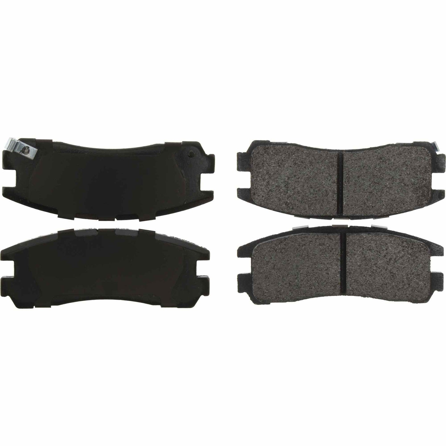 Centric Parts Disc Brake Pad Set Posi Quiet Extended Wear with Shims and Hardware for 2005-1995 Chrysler Sebring 106.03830