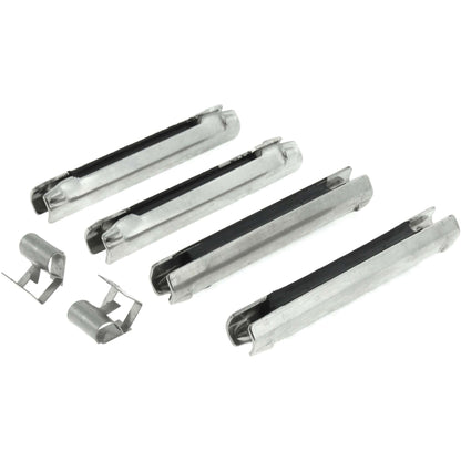 Centric Parts Disc Brake Pad Set Posi Quiet Extended Wear for Heavy Duty Applications 106.03870