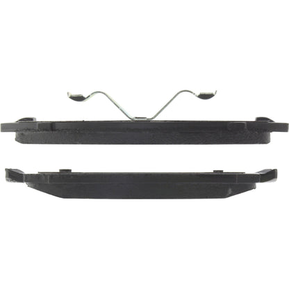 Centric Parts Disc Brake Pad Set Posi Quiet Extended Wear for Heavy Duty Applications 106.03870