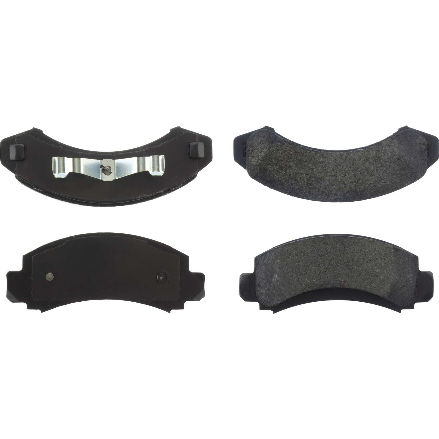 Centric Parts Disc Brake Pad Set Posi Quiet Extended Wear for Heavy Duty Applications 106.03870