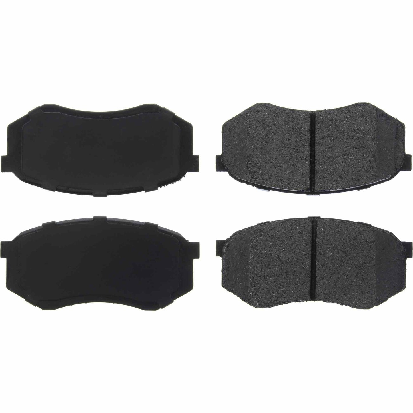 Centric Parts Disc Brake Pad Set Posi Quiet Extended Wear with Shims and Hardware for 1989-1987 Chrysler Conquest, 1991-1988 Mazda 929 106.03890