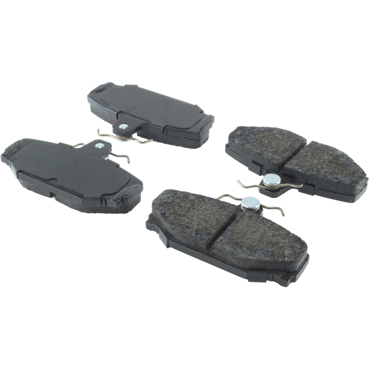 Centric Parts Disc Brake Pad Set Posi Quiet Extended Wear with Shims and Hardware for Volvo 740-960, S70-90, V70-90 106.03910