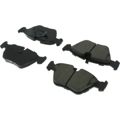 Centric Parts Disc Brake Pad Set Posi Quiet Extended Wear with Shims and Hardware for 1991-2009 Audi Quattro