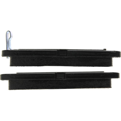 Centric Parts Disc Brake Pad Set Posi Quiet Extended Wear with Shims and Hardware for 1988-1995 Nissan Pathfinder 106.04010