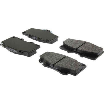 Centric Parts Disc Brake Pad Set Posi Quiet Extended Wear with Shims and Hardware for 1991-1988 Toyota 4Runner 1995-1988 Pickup 106.04100