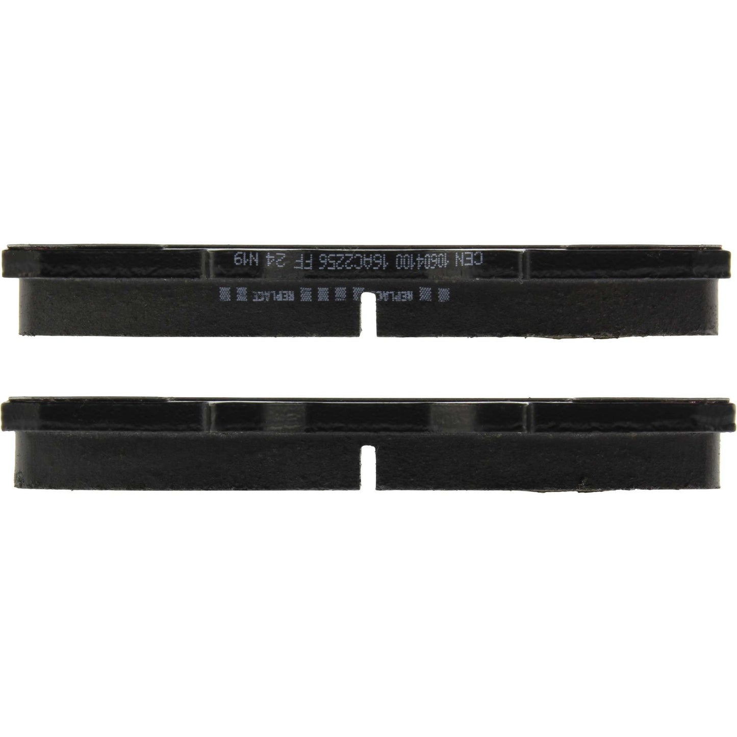 Centric Parts Disc Brake Pad Set Posi Quiet Extended Wear with Shims and Hardware for 1991-1988 Toyota 4Runner 1995-1988 Pickup 106.04100