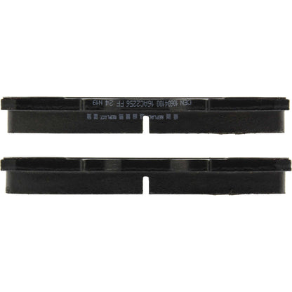 Centric Parts Disc Brake Pad Set Posi Quiet Extended Wear with Shims and Hardware for 1991-1988 Toyota 4Runner 1995-1988 Pickup 106.04100