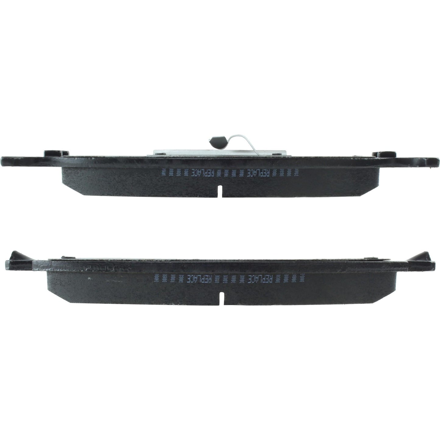 Centric Parts Disc Brake Pad Set Posi Quiet Extended Wear with Shims and Hardware for Ford E-450 Econoline Super Duty 2002-2000 106.04110