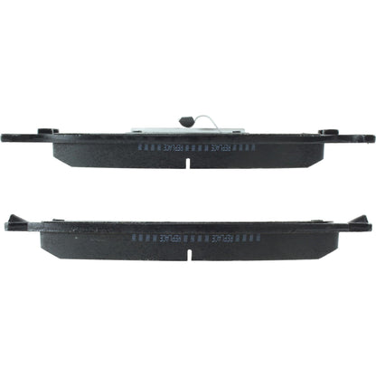 Centric Parts Disc Brake Pad Set Posi Quiet Extended Wear with Shims and Hardware for Ford E-450 Econoline Super Duty 2002-2000 106.04110