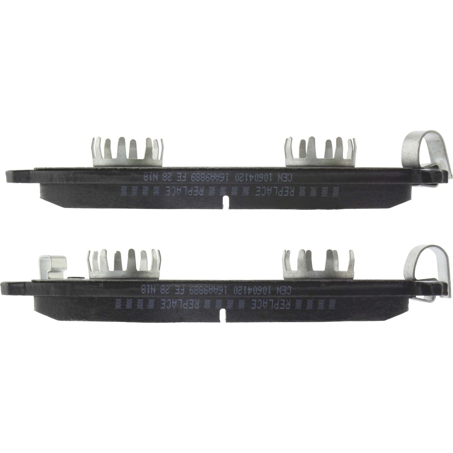 Centric Parts Disc Brake Pad Set Posi Quiet Extended Wear with Shims for 1992-2004 Chevrolet Camaro Corvette Ford Mustang Pontiac Firebird