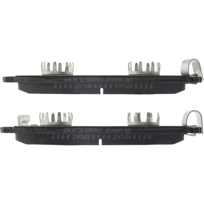 Centric Parts Disc Brake Pad Set Posi Quiet Extended Wear with Shims for 1992-2004 Chevrolet Camaro Corvette Ford Mustang Pontiac Firebird