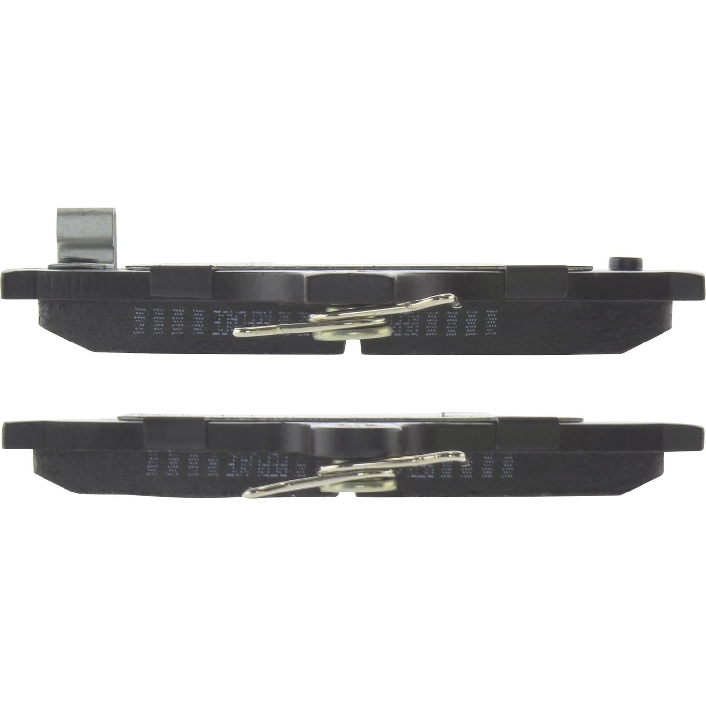 Centric Parts Disc Brake Pad Set Posi Quiet Extended Wear with Shims and Hardware for 1997-1985 Chevrolet Camaro, 1996-1988 Corvette, 1997-1988 Pontiac Firebird 106.04130