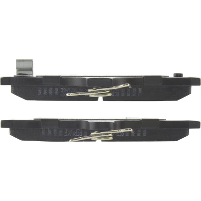 Centric Parts Disc Brake Pad Set Posi Quiet Extended Wear with Shims and Hardware for 1997-1985 Chevrolet Camaro, 1996-1988 Corvette, 1997-1988 Pontiac Firebird 106.04130