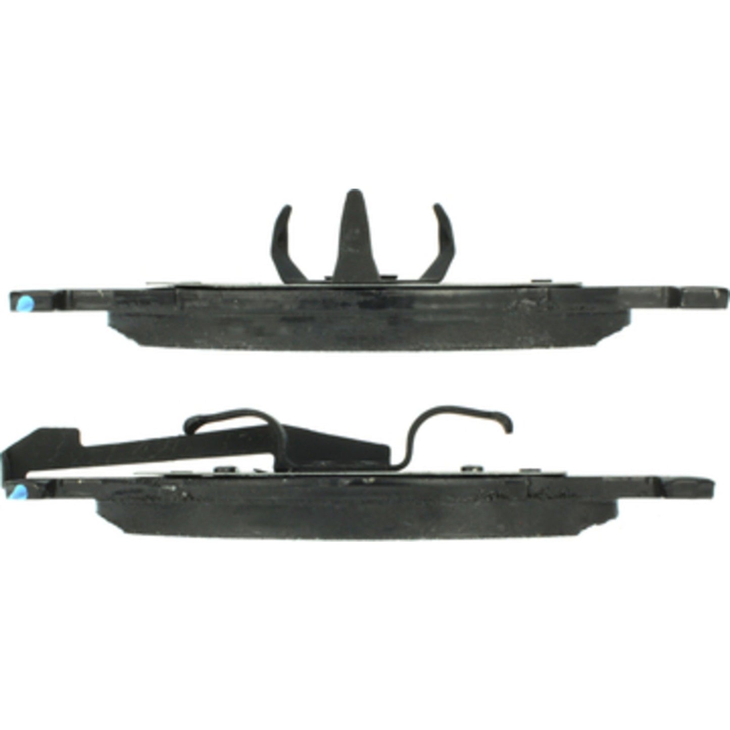 Centric Parts Disc Brake Pad Set Posi Quiet Extended Wear with Shims and Hardware for 1985-1995 Ford Cougar Thunderbird Mercury Cougar 106.04170