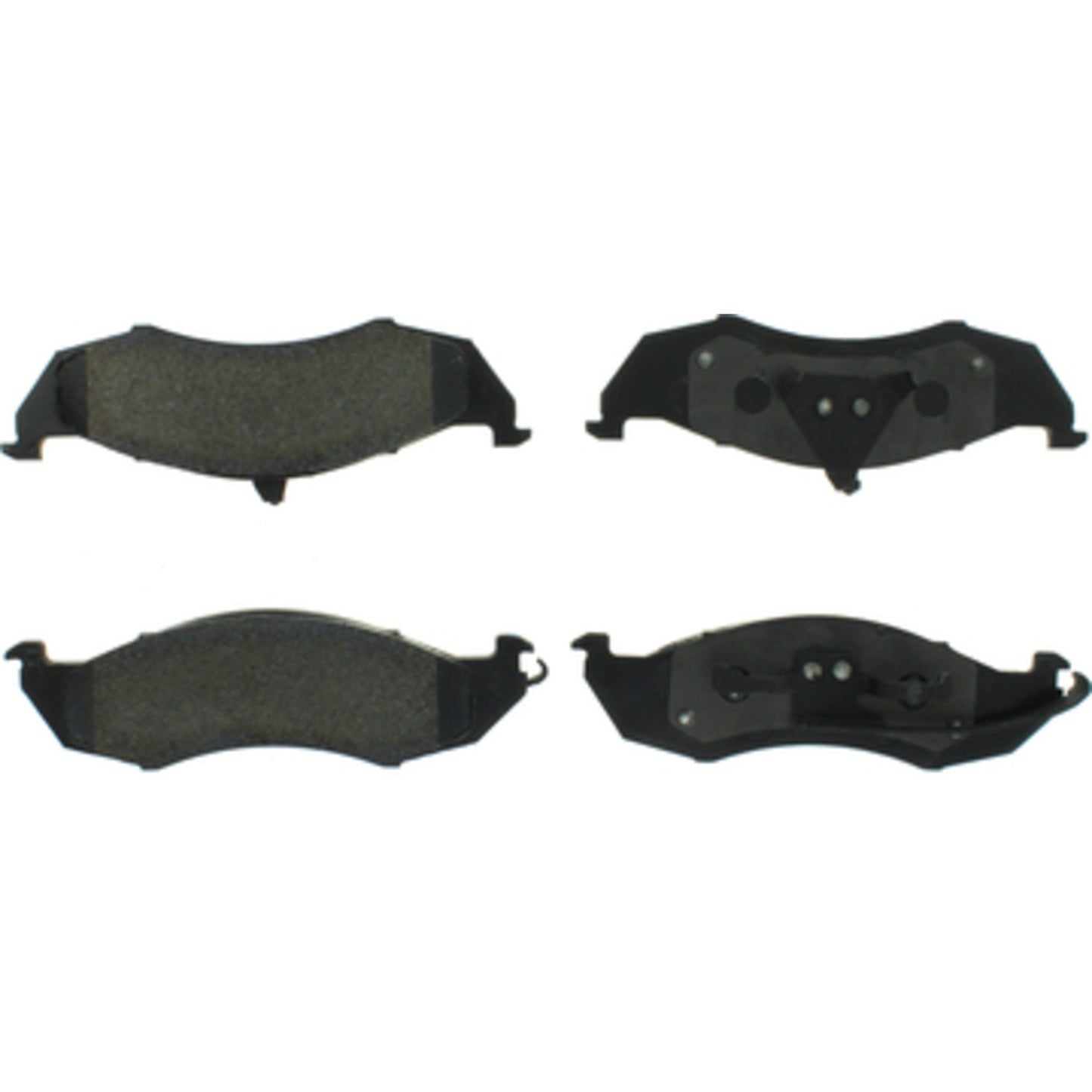 Centric Parts Disc Brake Pad Set Posi Quiet Extended Wear with Shims and Hardware for 1985-1995 Ford Cougar Thunderbird Mercury Cougar 106.04170