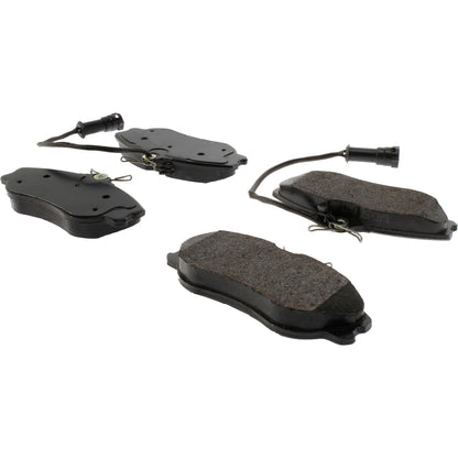 Centric Parts Disc Brake Pad Set Posi Quiet Extended Wear with Shims for Audi 90 1995-1993 106.04190